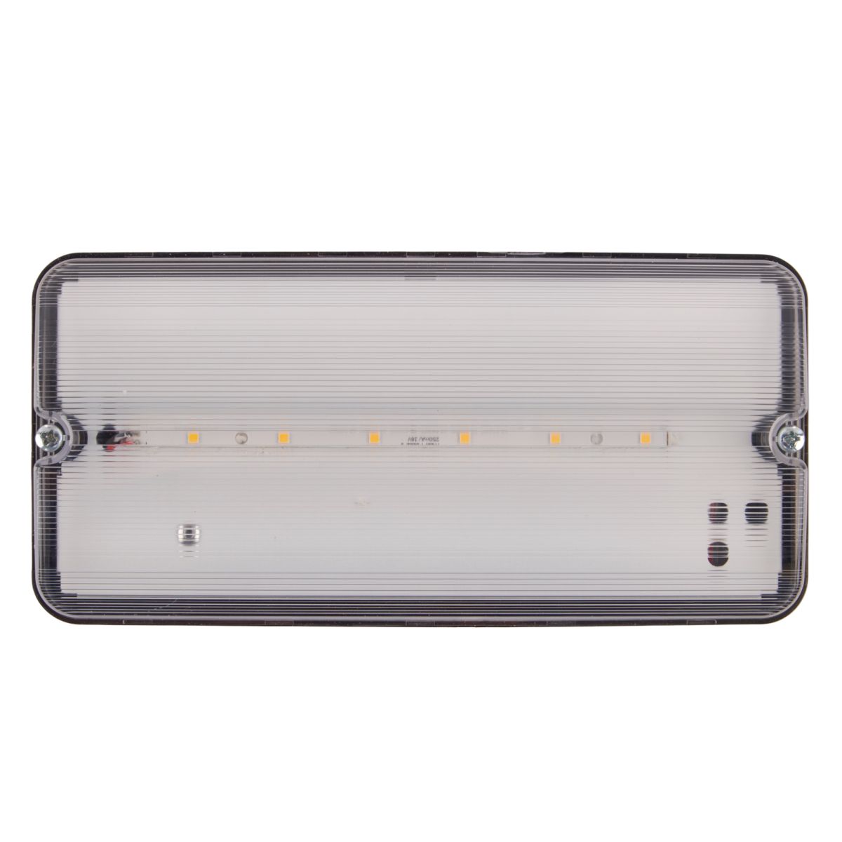 Светильник пылевлагозащищенный Uniel ULW-K25A 6W/4000K IP65 BLACK UL-00013351 в Санкт-Петербурге