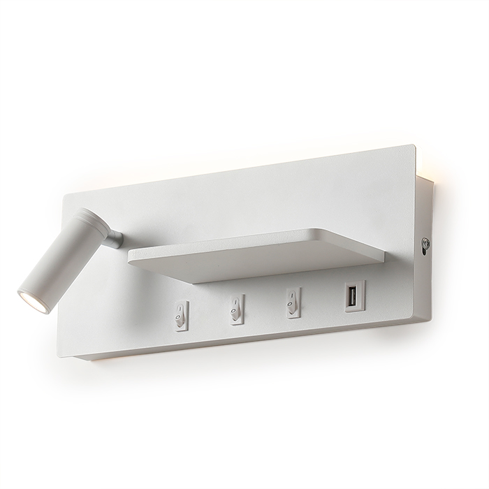 Настенный светильник TUUS Kowal TLD-K0125-003-WH в #REGION_NAME_DECLINE_PP#