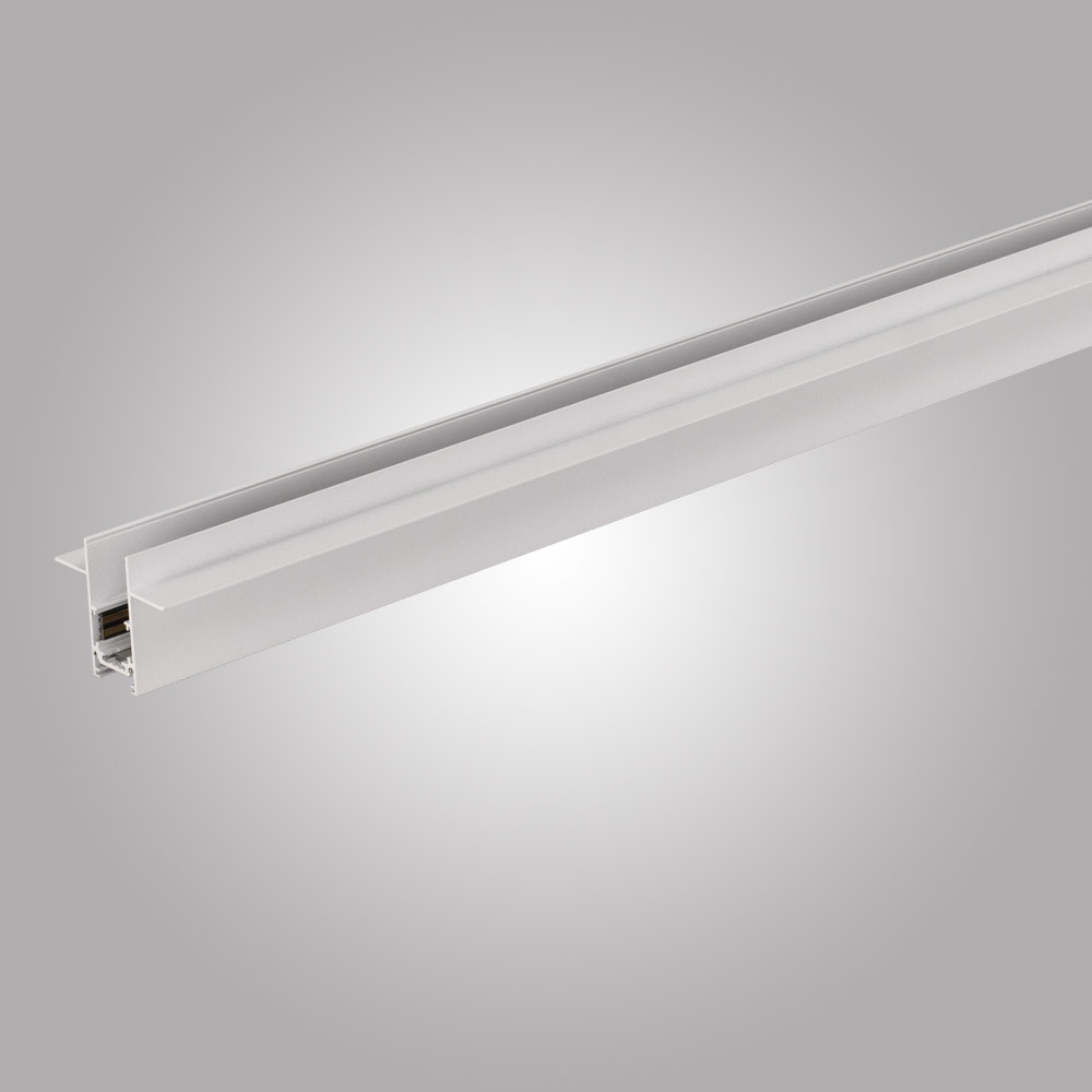 Шинопровод магнитный встраиваемый AM Group MAGNET AM402-1М LL-20C WH в Санкт-Петербурге