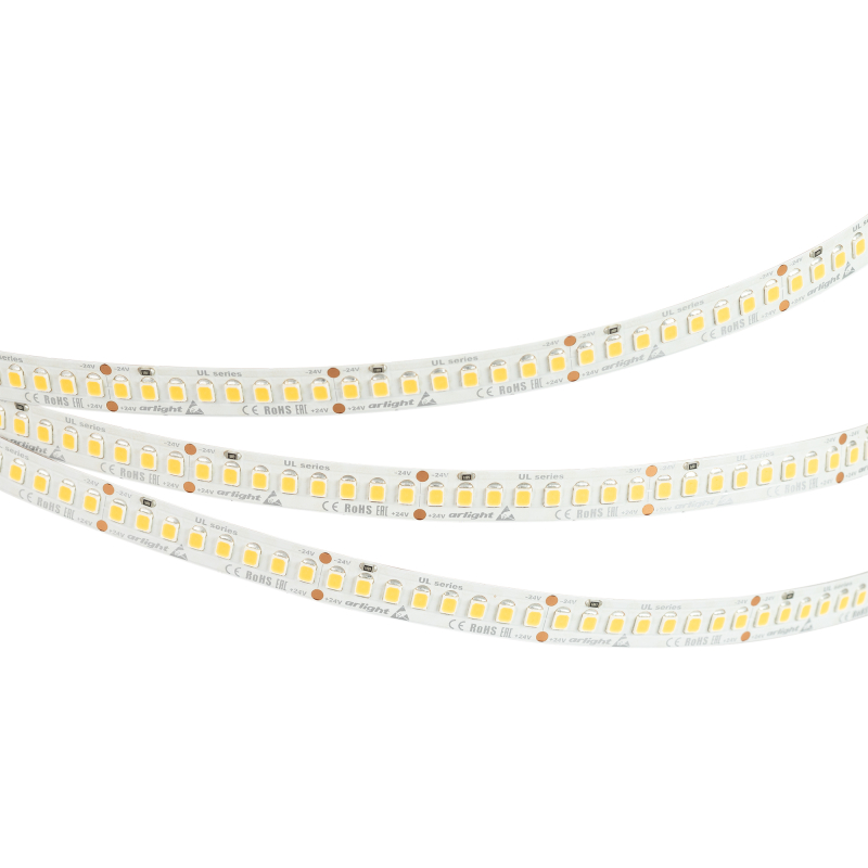 Светодиодная лента Arlight UL-A200-10mm 24V Day4000 (20 W/m, IP20, 2835, 5m) 037219 в Санкт-Петербурге