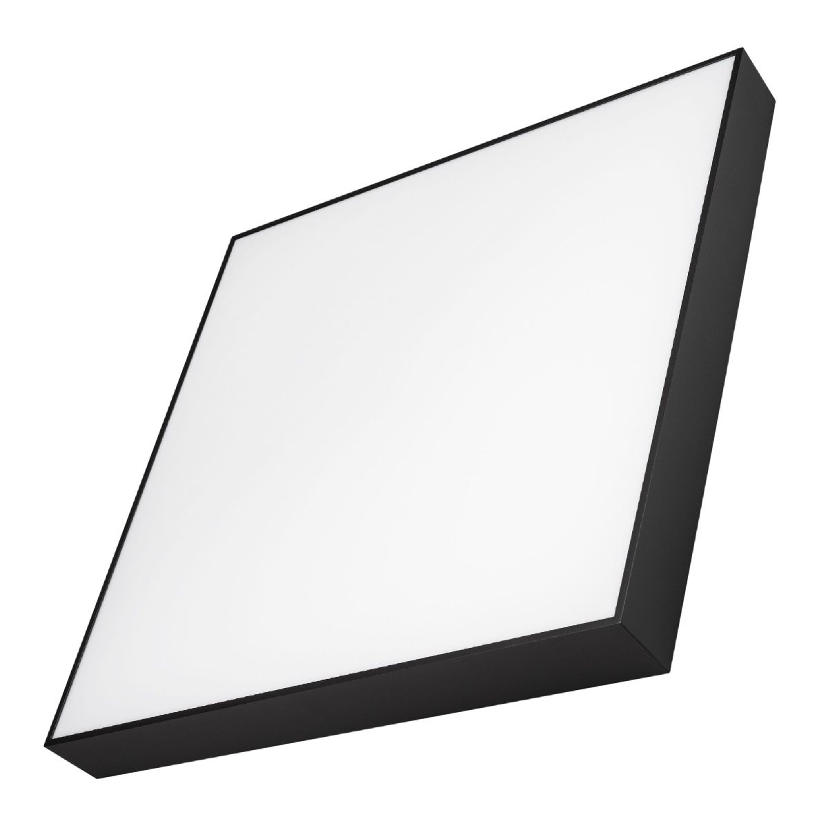 Потолочный светильник Arlight IM-QUADRO-EMERGENCY-3H-S600x600-64W Warm3000 (BK, 120 deg, 230V) 041048 в Санкт-Петербурге