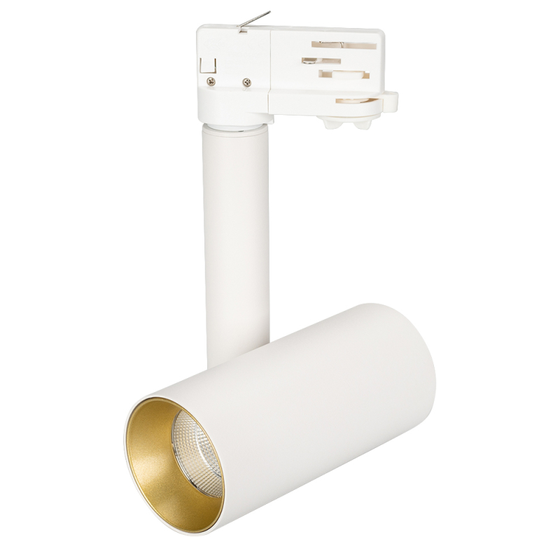 Трековый светильник Arlight SP-Polo-Track-Pipe-R65-8W White5000 027499 в Санкт-Петербурге