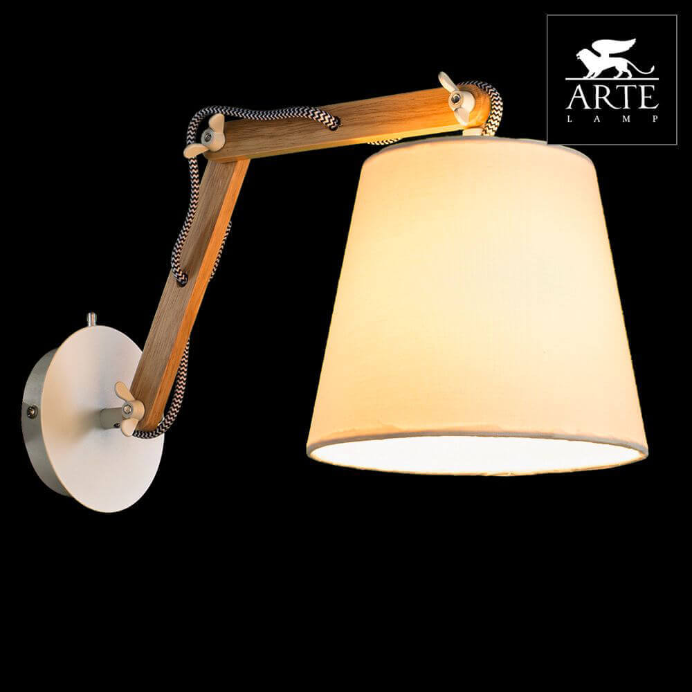 Спот Arte Lamp Pinocchio A5700AP-1WH в Санкт-Петербурге