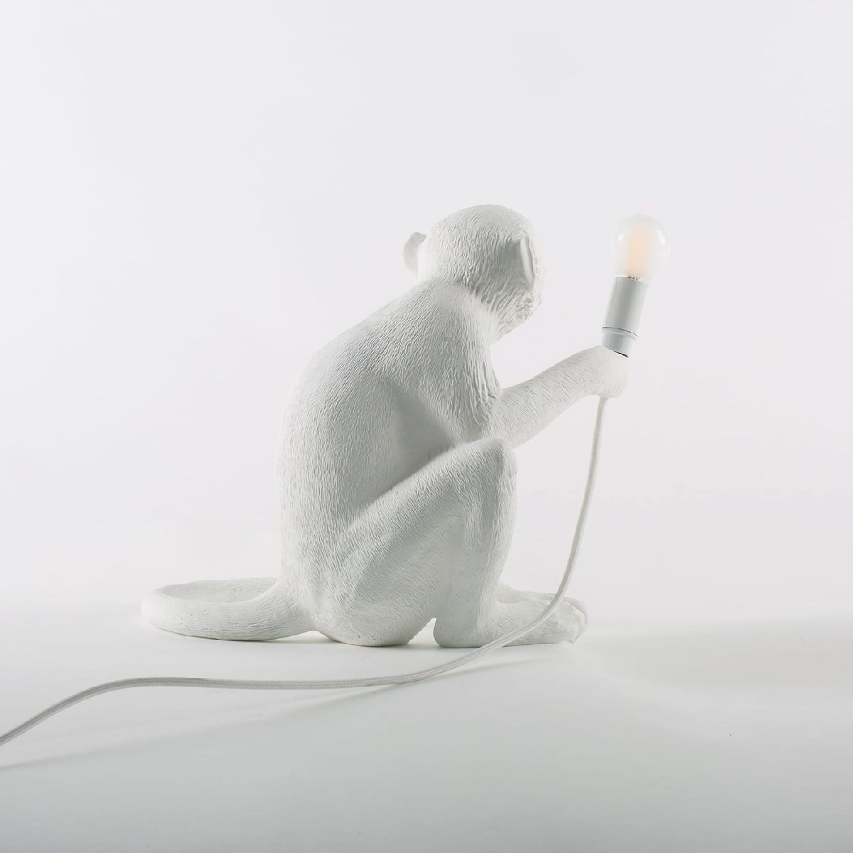 Настольная лампа Seletti Monkey Lamp 14882 в #REGION_NAME_DECLINE_PP#