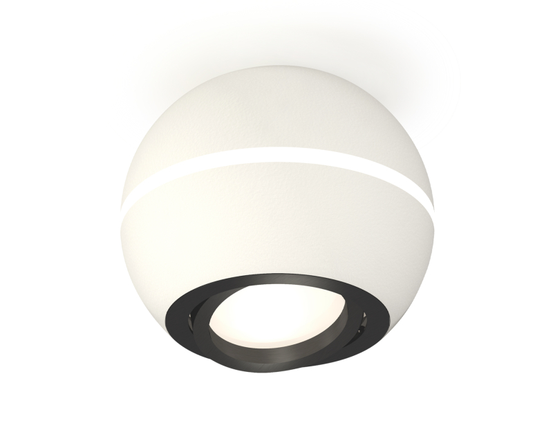 Накладной поворотный светильник с дополнительной подсветкой Ambrella Light Techno XS1101021 (C1101, N7002) в Санкт-Петербурге
