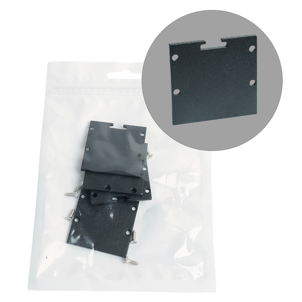 Заглушка без отверстия для профиля CAB256, LD352 (комплект 4шт) Feron LD240 52094 в Санкт-Петербурге