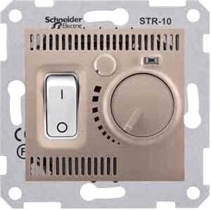 Термостат теплого пола Schneider Electric Sedna 10A 230V SDN6000368 в Санкт-Петербурге