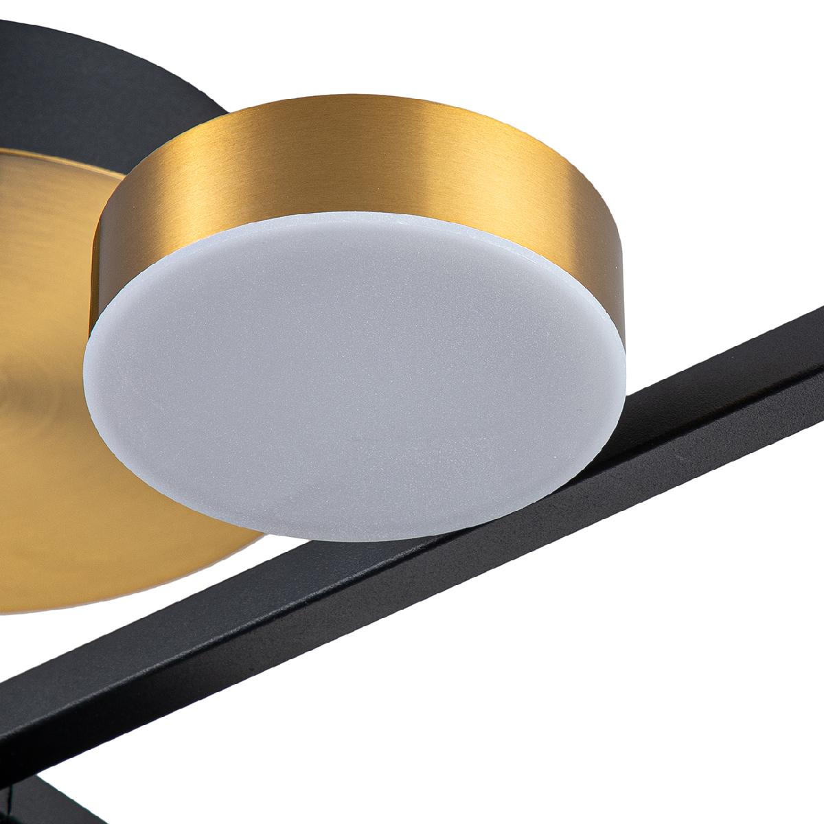 Люстра на штанге Escada Alcor 10266/8LED в Санкт-Петербурге
