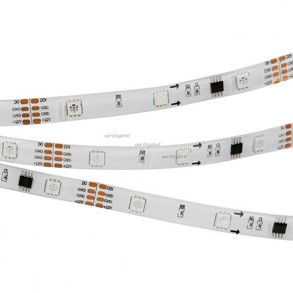 Светодиодная лента Arlight SPI-5000SE-AM 12V RGB (5060,150 LED x3,1804) 022183 в Санкт-Петербурге