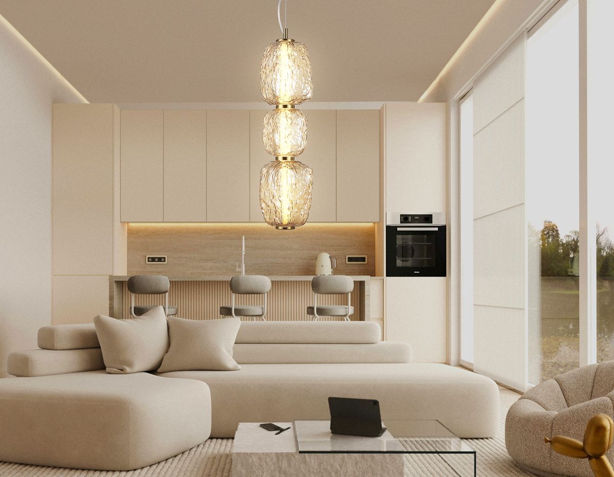 Подвесной светильник Ambrella Light High Light Crystal LH30102 в Санкт-Петербурге