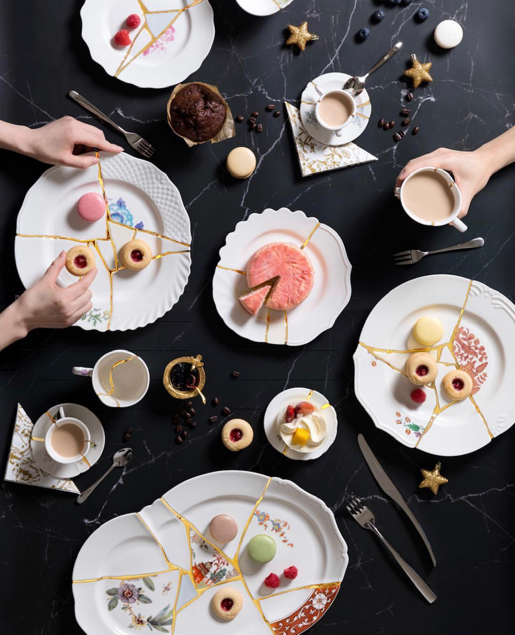 Кружка Seletti Kintsugi 9651 в Санкт-Петербурге