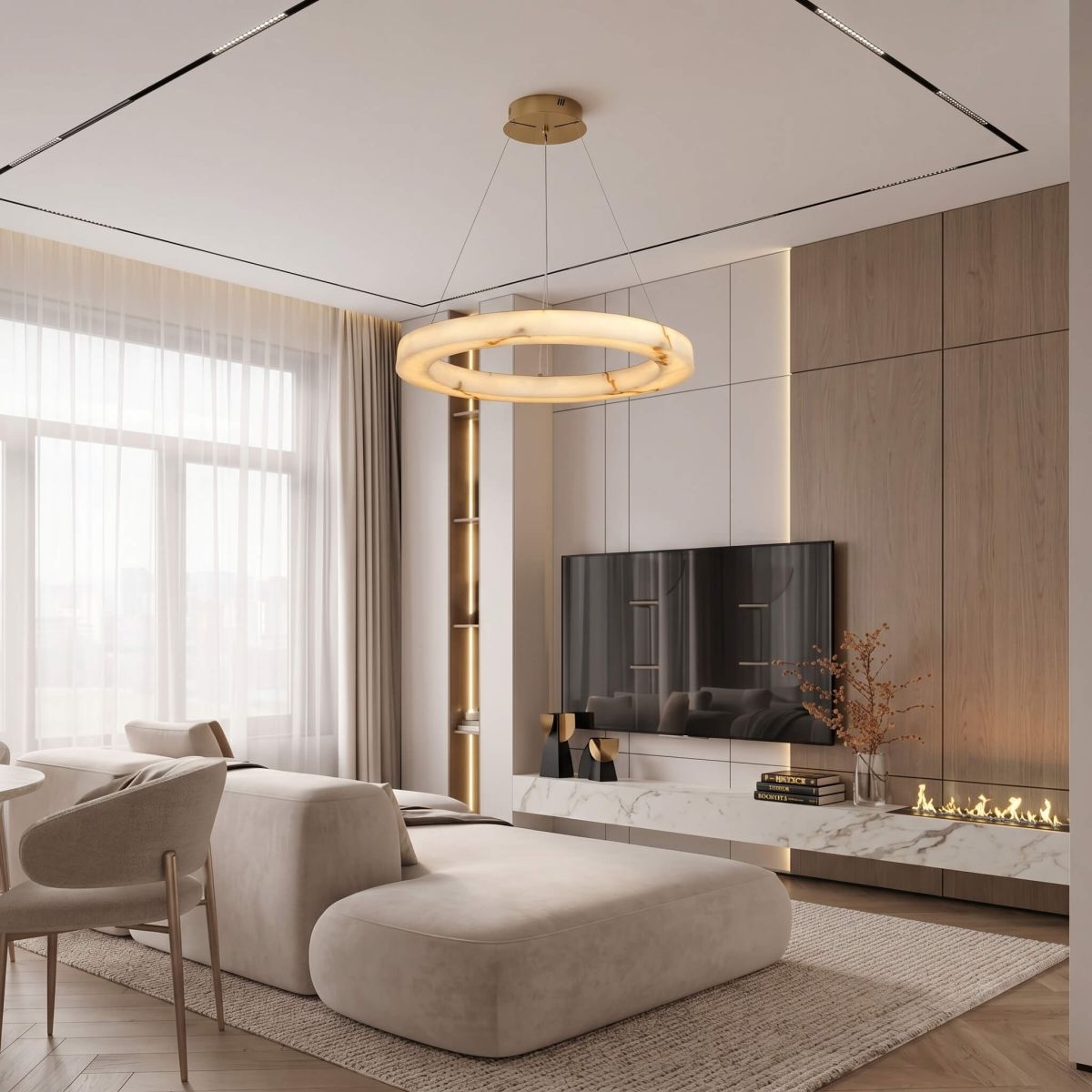 Подвесной светильник Modelight MDL.8484.600PL BS в Санкт-Петербурге