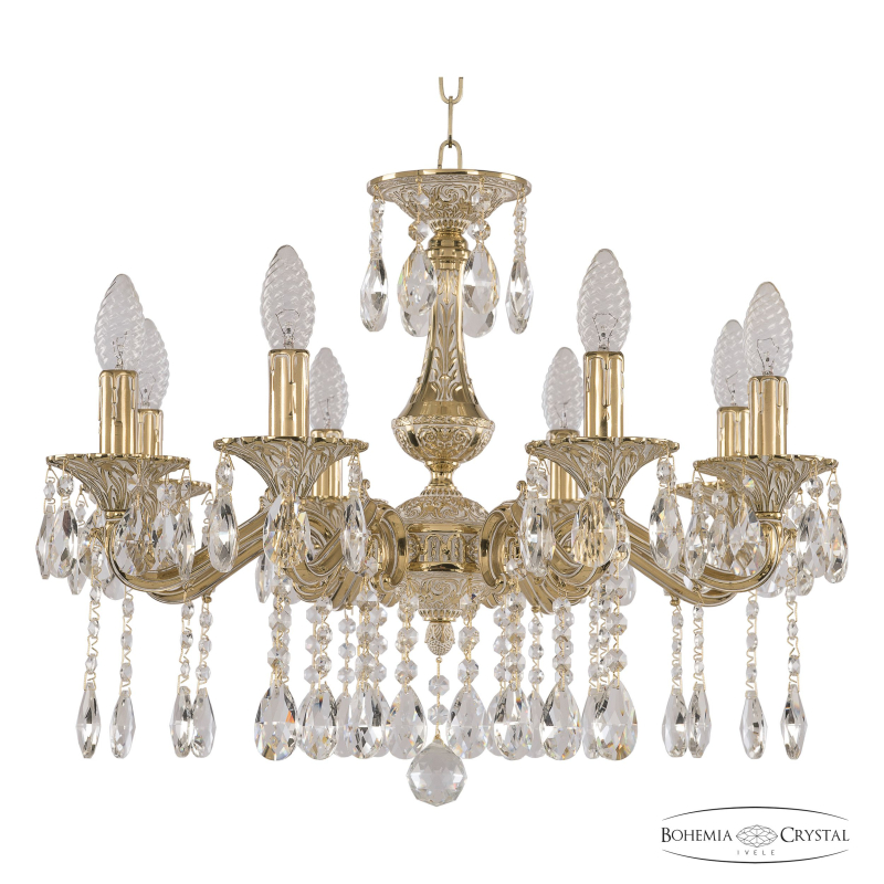 Подвесная люстра Bohemia Ivele Crystal Verona 72102/8/175 A GW в Санкт-Петербурге