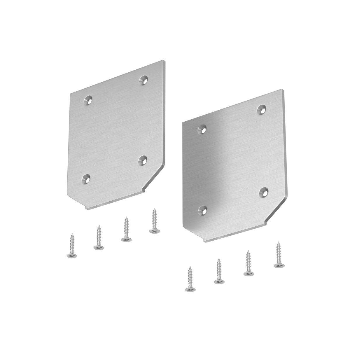 Заглушка торцевая к профилю, 2шт Maytoni Technical TRA034MPEC-21S(N) в #REGION_NAME_DECLINE_PP#