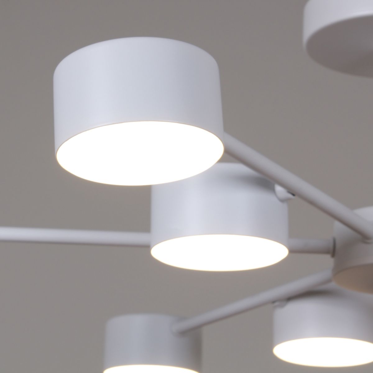 Люстра на штанге Reluce 03738-0.3-09 WT GX53 в Санкт-Петербурге