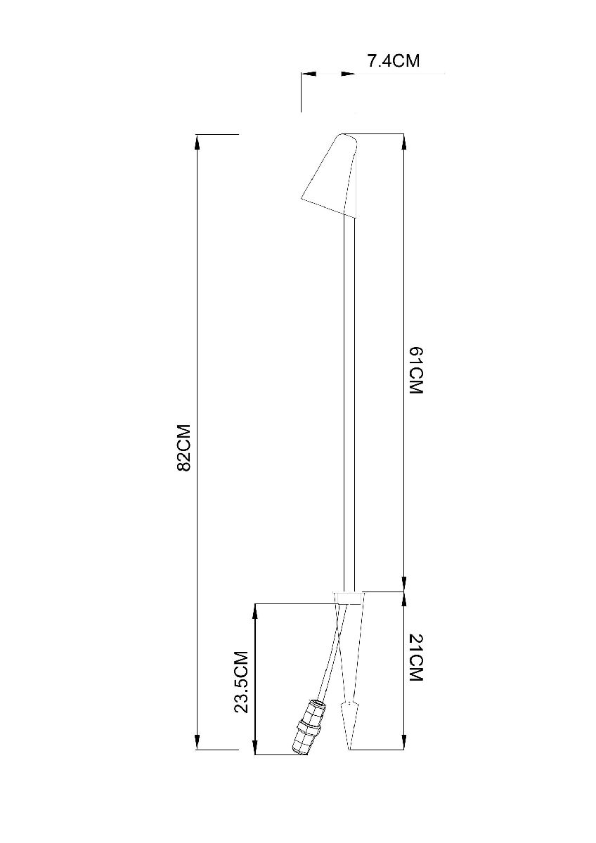 Грунтовый светильник Arte Lamp Muphrid A4109FN-1BK в Санкт-Петербурге