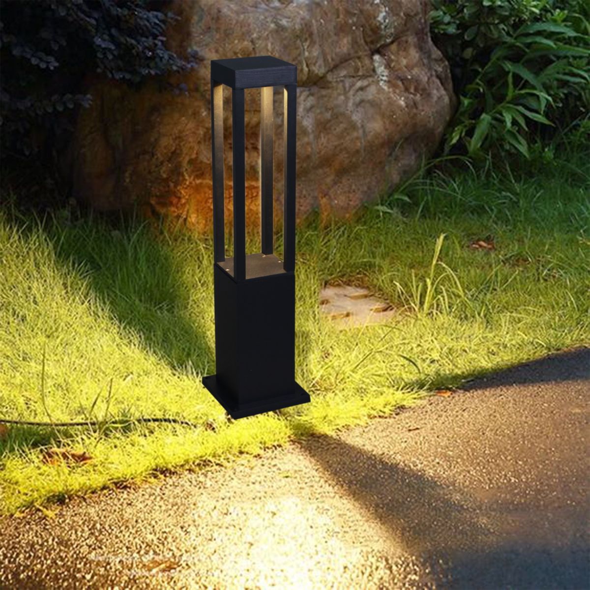 Ландшафтный светильник IP65 Reluce 09960-0.7-001JH 0,6M LED7W BK RLOS в #REGION_NAME_DECLINE_PP#