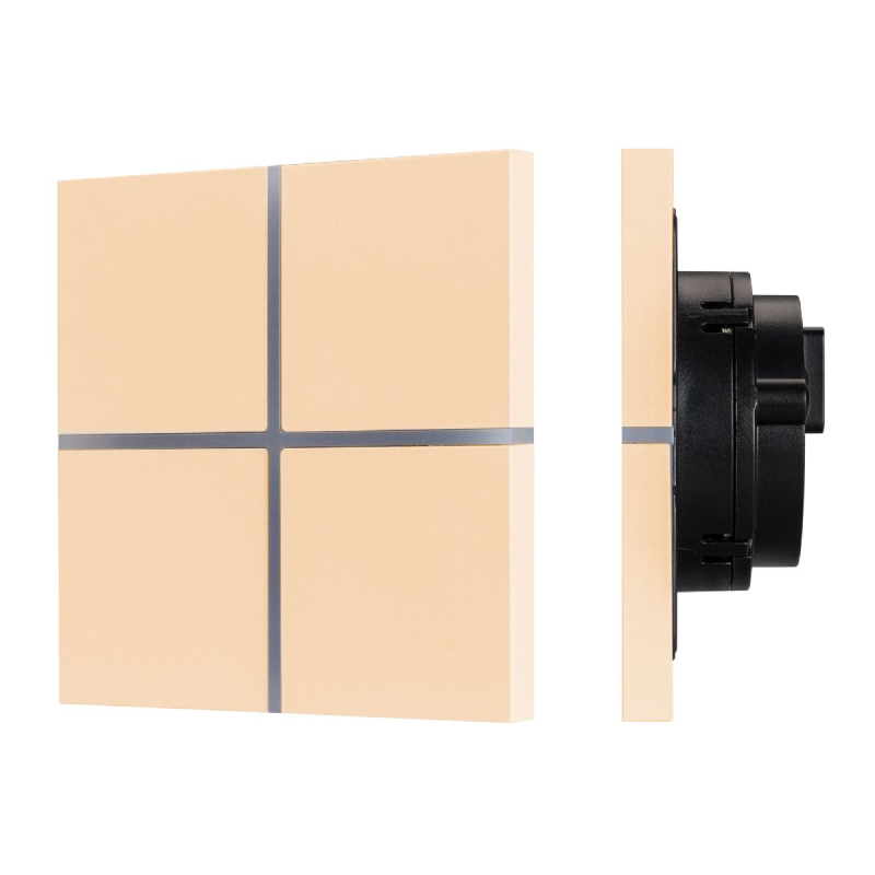 Сенсорная панель Arlight KNX-304-13-IN Champagne BUS, Frameless 039670 в Санкт-Петербурге