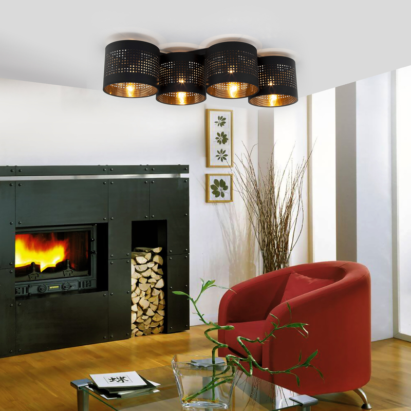 Потолочный светильник TK Lighting Tago 852 Tago black в Санкт-Петербурге