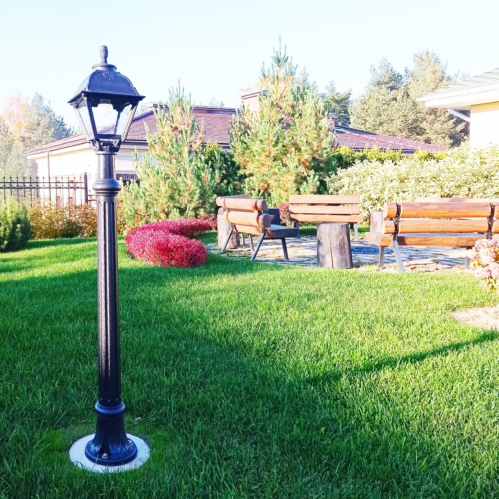 Ландшафтный светильник Fumagalli ALOE.R/CEFA U23.163.000.AXE27 в Санкт-Петербурге