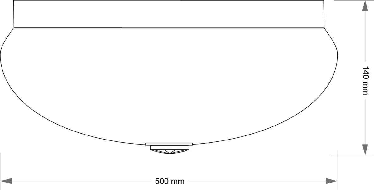 Потолочный светильник Kutek Bellagio Modern BEL-MOD-PL-3(N)CR в #REGION_NAME_DECLINE_PP#