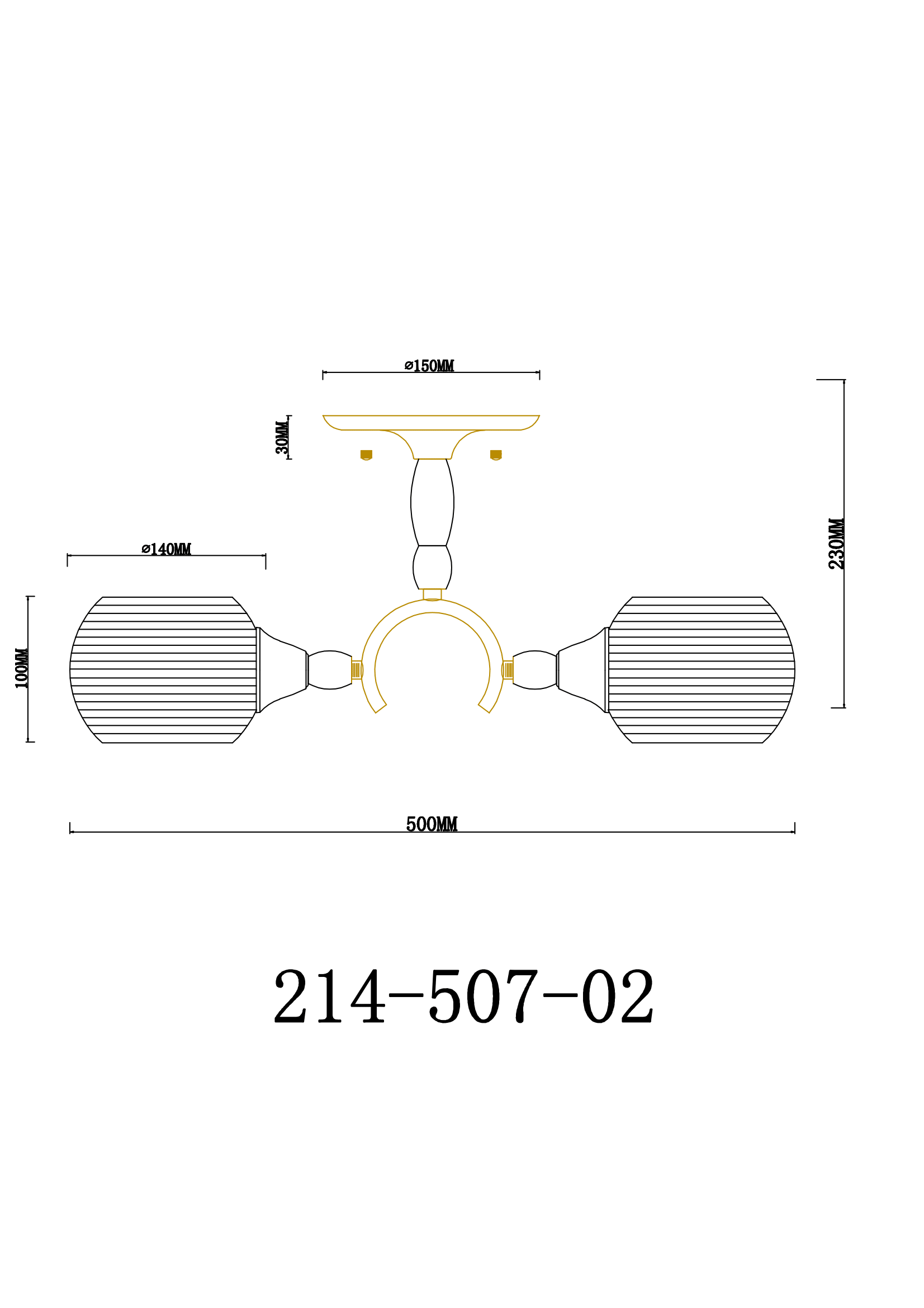 Потолочная люстра Velante 214-507-02 в Санкт-Петербурге