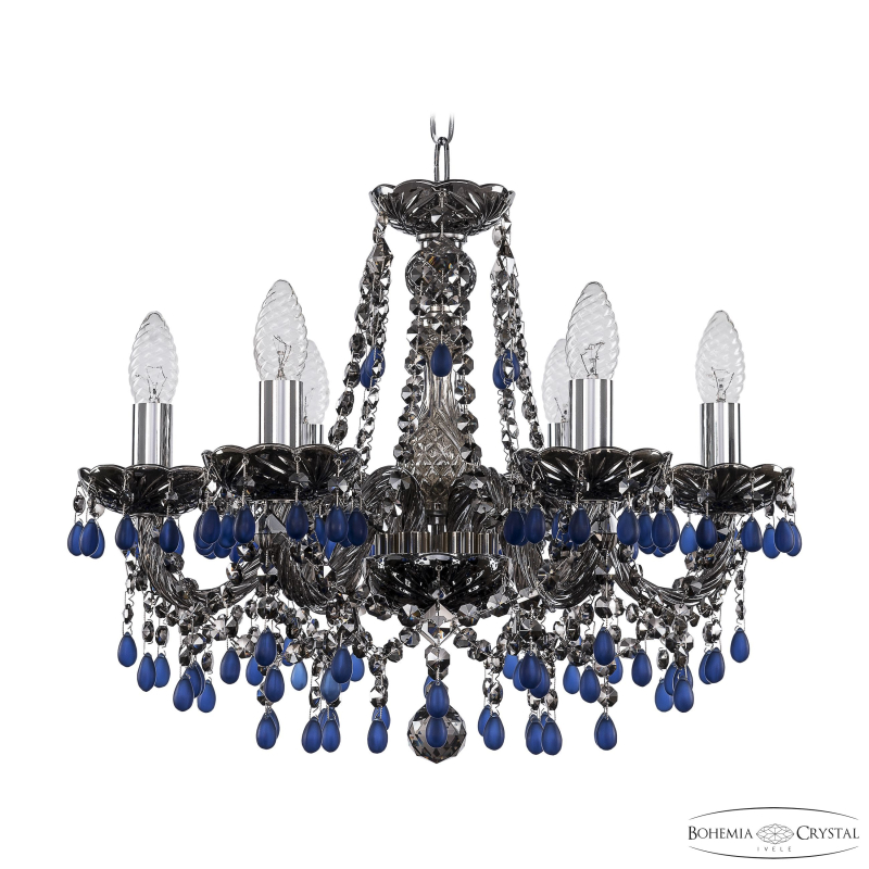 Подвесная люстра Bohemia Ivele Crystal 1410/6/160 Ni V3001 M731 в Санкт-Петербурге
