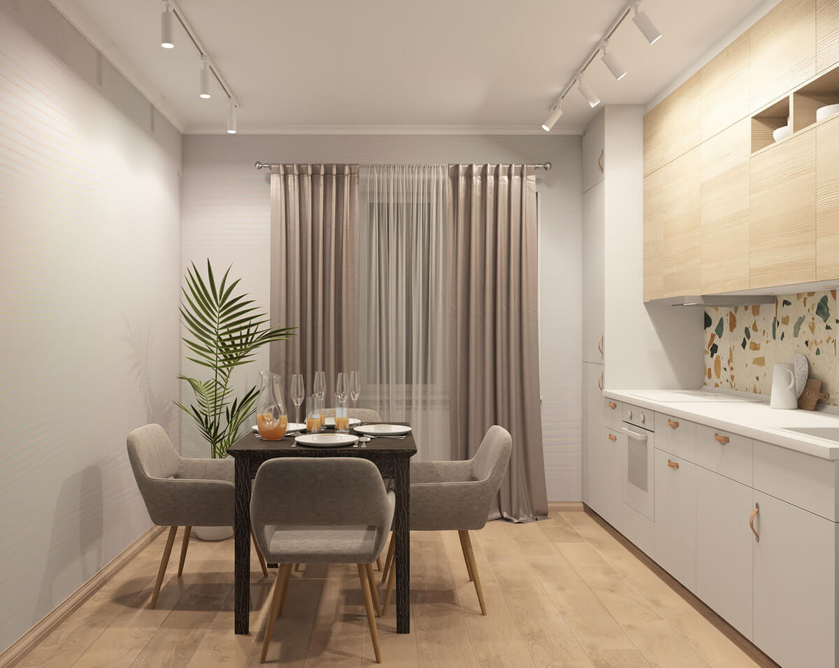 Светильник на шине Denkirs DK6202-WH в Санкт-Петербурге