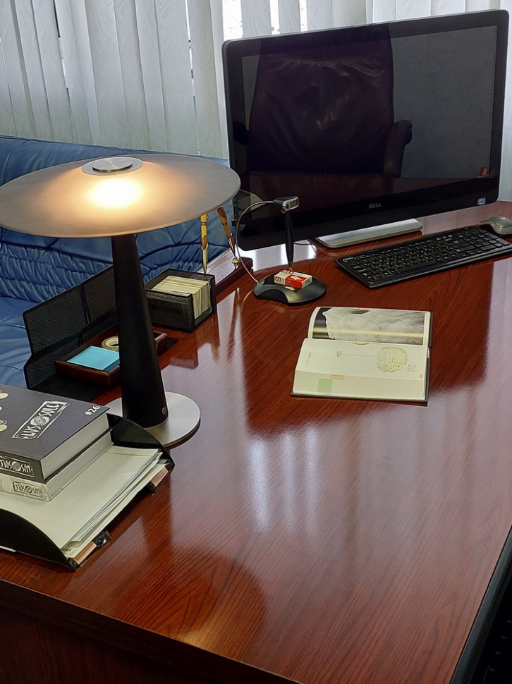 Настольная лампа Lussole Major LSP-4008 в Санкт-Петербурге