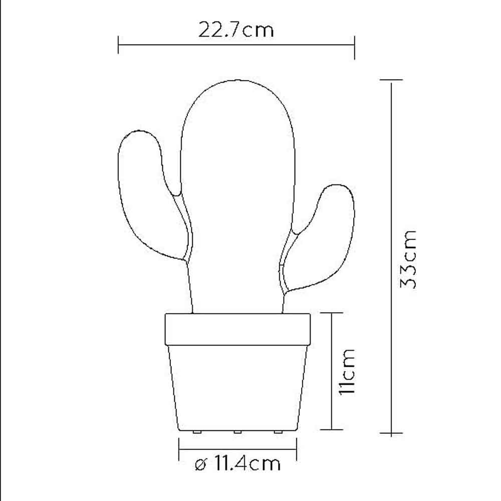 Уличный светодиодный светильник Lucide Cactus 13813/02/31 в Санкт-Петербурге