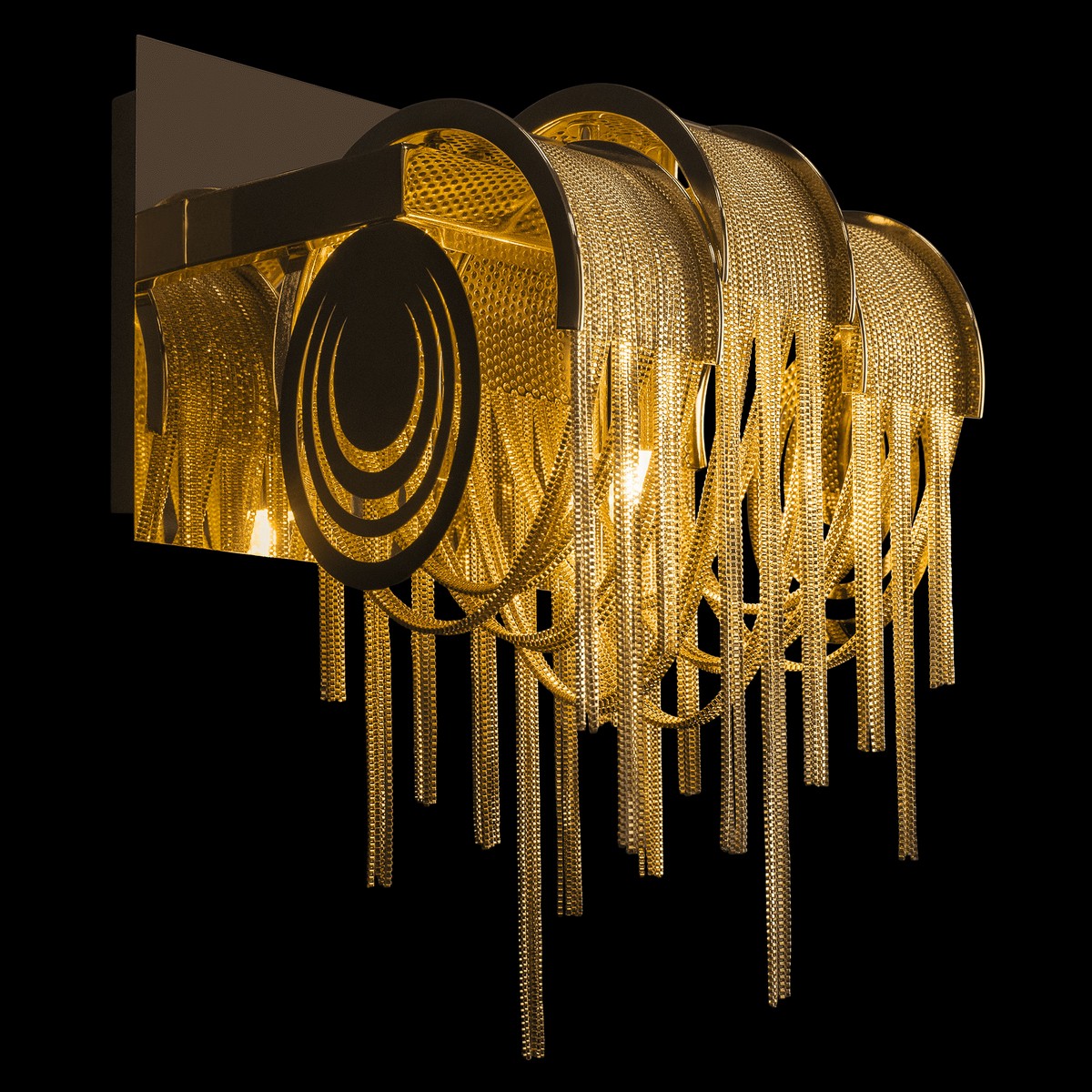 Настенный светильник Loft IT Volver 10404W/A GD в Санкт-Петербурге