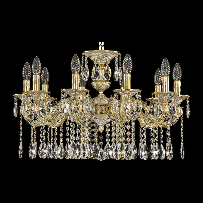 Подвесная люстра Bohemia Ivele Crystal Florence 71201/10/210 A GW в Санкт-Петербурге