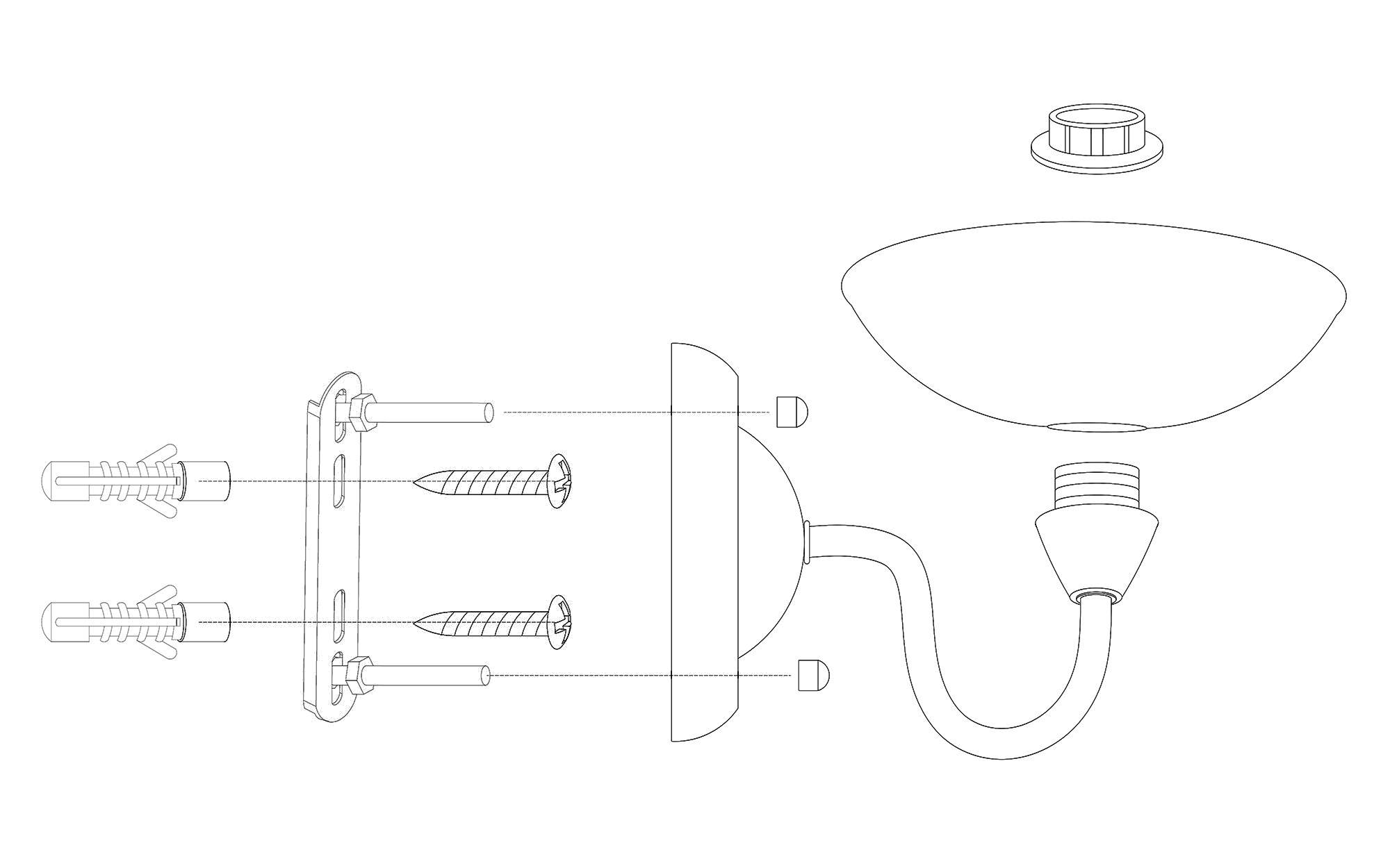 Бра Moderli Lione V1206-1W в Санкт-Петербурге