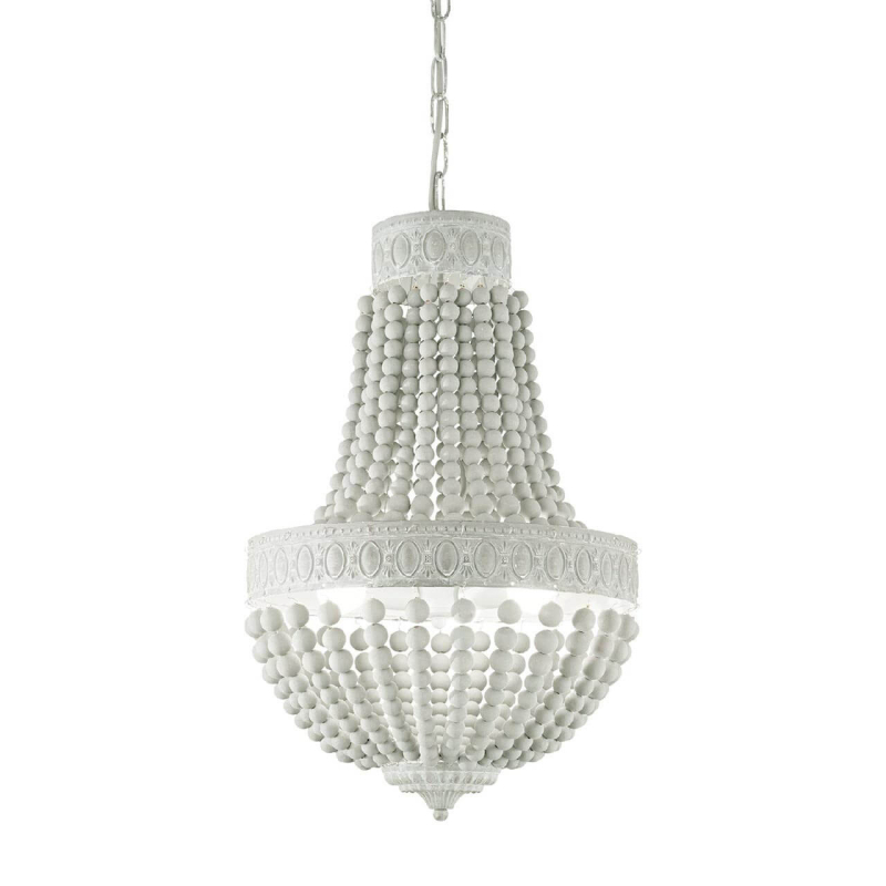 Подвесная люстра Ideal Lux Monet SP6 Bianco 162751 в #REGION_NAME_DECLINE_PP#