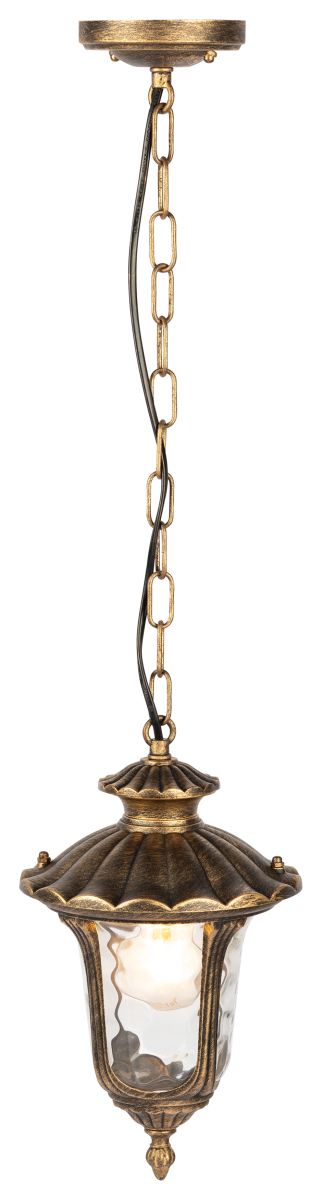 Уличный подвесной светильник ЭРА Гармония GBS-106-BR-0800 230В Е27 IP54 бронза Б0071490 в #REGION_NAME_DECLINE_PP#