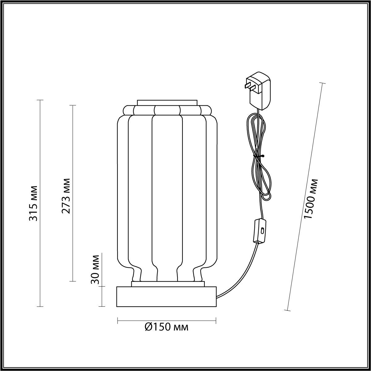 Настольная лампа Odeon Light Jam 5408/10TL в #REGION_NAME_DECLINE_PP#