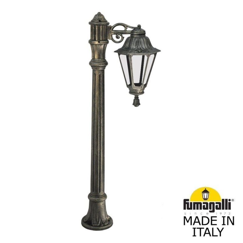 Уличный светильник Fumagalli Aloe.R Bisso/Rut 1L E26.163.S10.BXF1R в Санкт-Петербурге