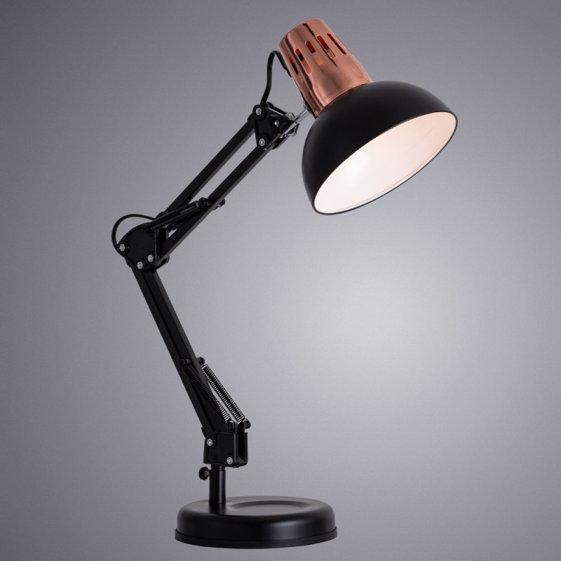 Настольная лампа ARTE Lamp A2016LT-1BK в #REGION_NAME_DECLINE_PP#