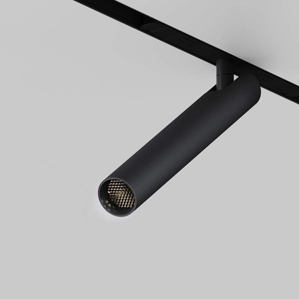 Трековый магнитный светильник Maytoni Technical Magnetic track system Exility Focus T TR141-2-6W4K-M-B в Санкт-Петербурге