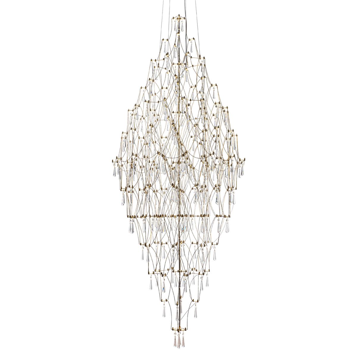 Подвесная люстра MODELUX premium ML.7826.800P GD в Санкт-Петербурге