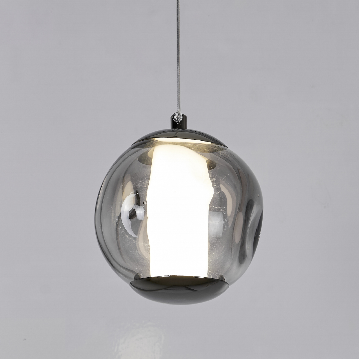 Подвесной светильник Delight Collection OD2437-1 pearl black/smoke в Санкт-Петербурге