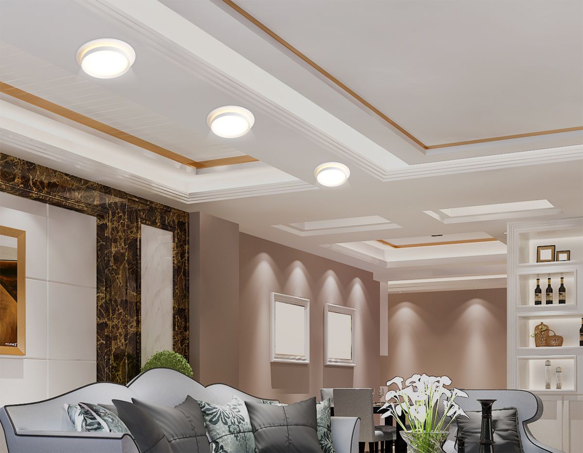 Встраиваемый светильник Ambrella Light Techno spot GX53 Acrylic tech TN5214 в Санкт-Петербурге