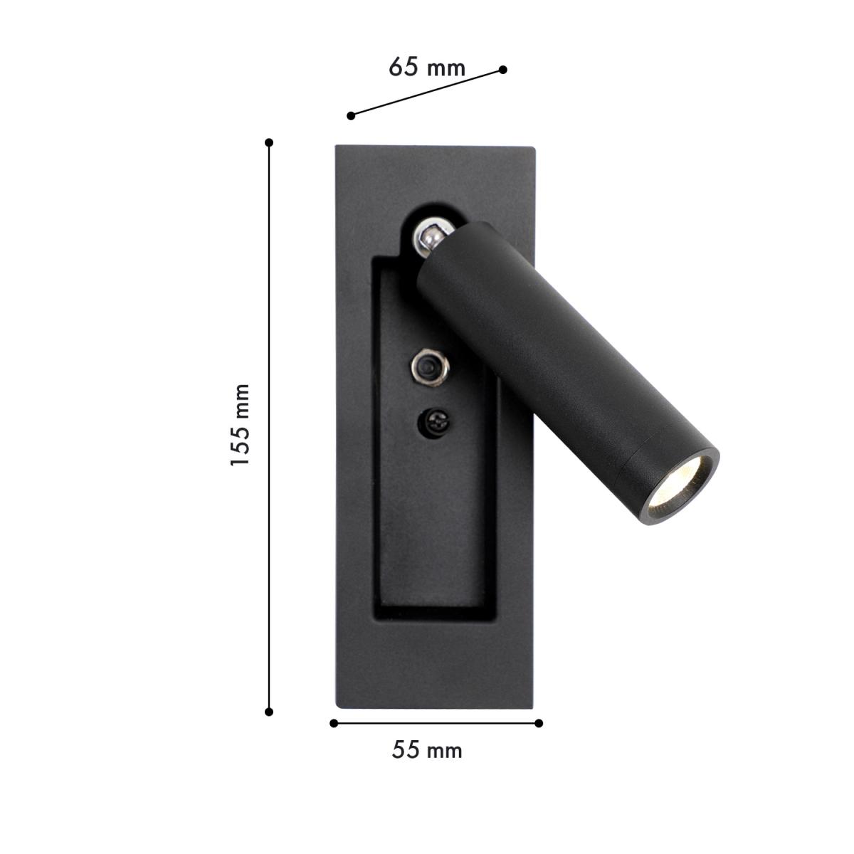 Спот Favourite Bedside 4494-1W в Санкт-Петербурге