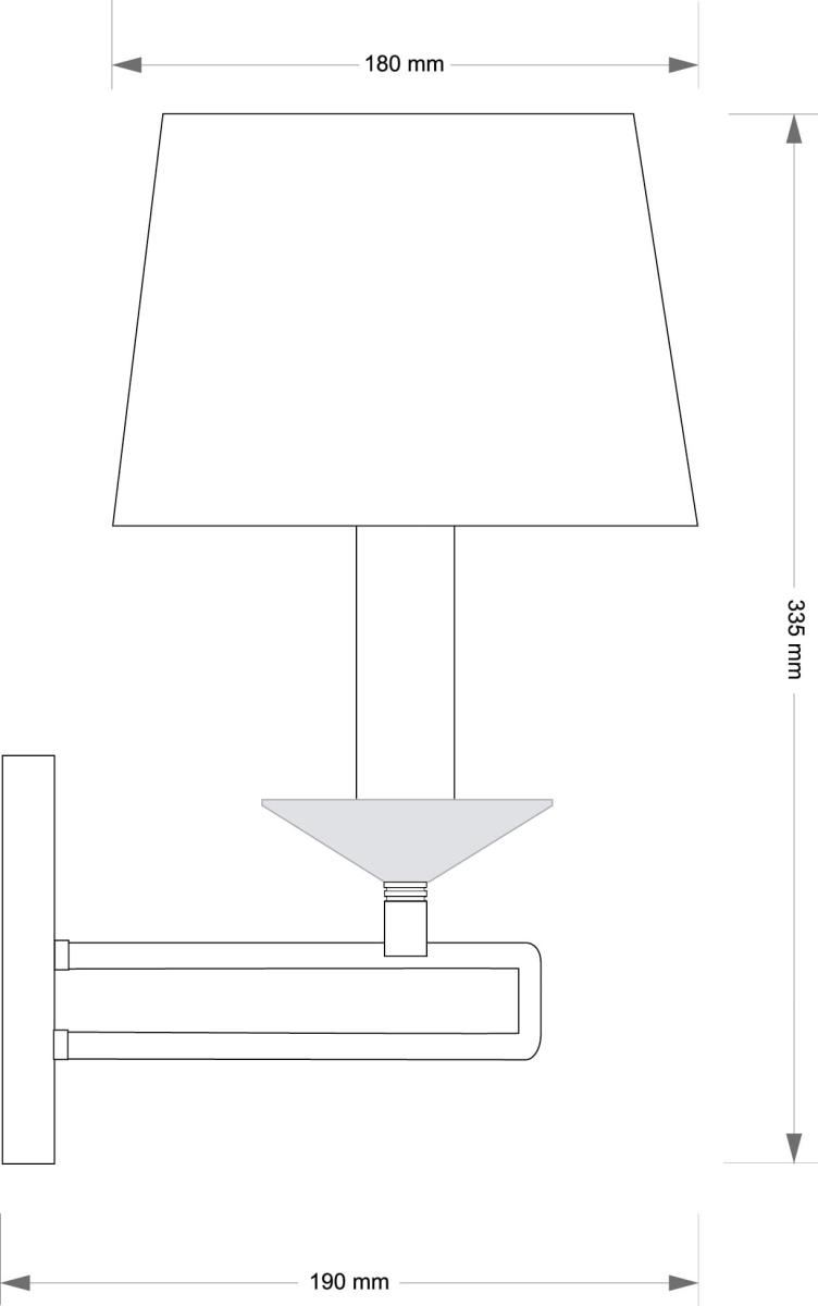 Бра Kutek Zola ZOL-K-1(P/A) в Санкт-Петербурге