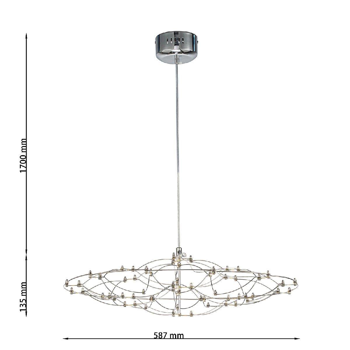 Подвесная люстра Favourite Thinner 4305-6P в Санкт-Петербурге