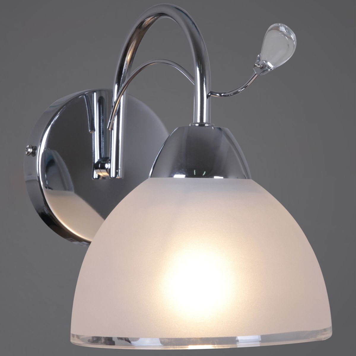 Бра ILLUMICO IL0495-1WSQ-25CH ELITE в Санкт-Петербурге