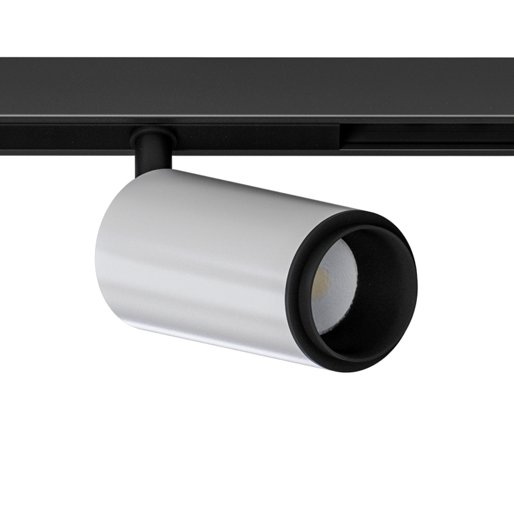 Трековый магнитный светильник Arte Lamp Optima A7276PL-1WH в Санкт-Петербурге