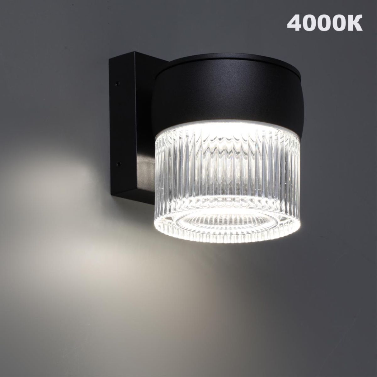 Уличный настенный светильник с переключателем цв. температуры Novotech Street Estima 359717 в Санкт-Петербурге