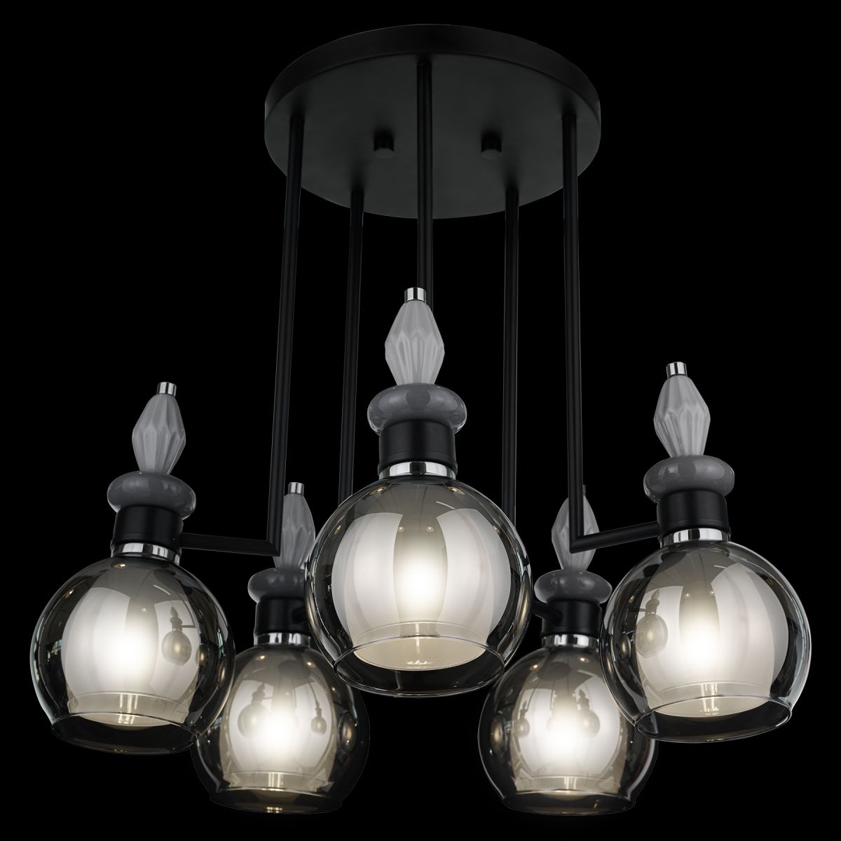 Потолочная люстра 33 Идеи CHN903.05.CH17.BL-S12GR в #REGION_NAME_DECLINE_PP#