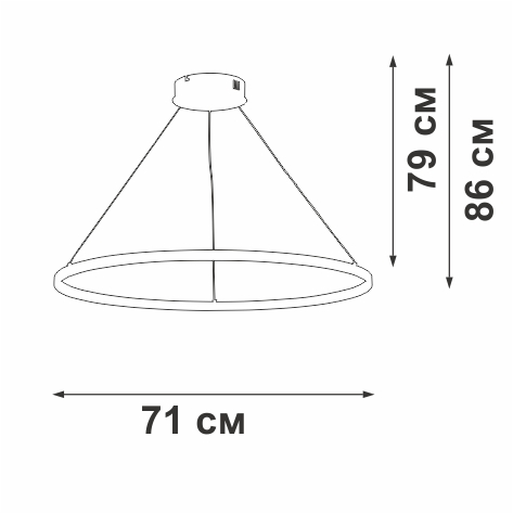 Подвесная люстра Vitaluce V2516-8/3S в Санкт-Петербурге